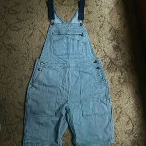 DULUTH women’s work overalls shorts